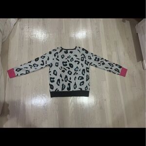 FATE Size Small Cheetah Print Sweater Only Worn Once